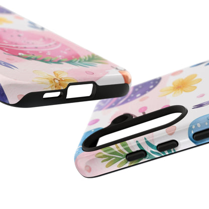 Easter Eggs Blooming - Samsung Case