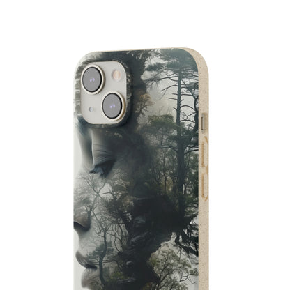 Serene Symbiosis | Biodegradable Phone Case