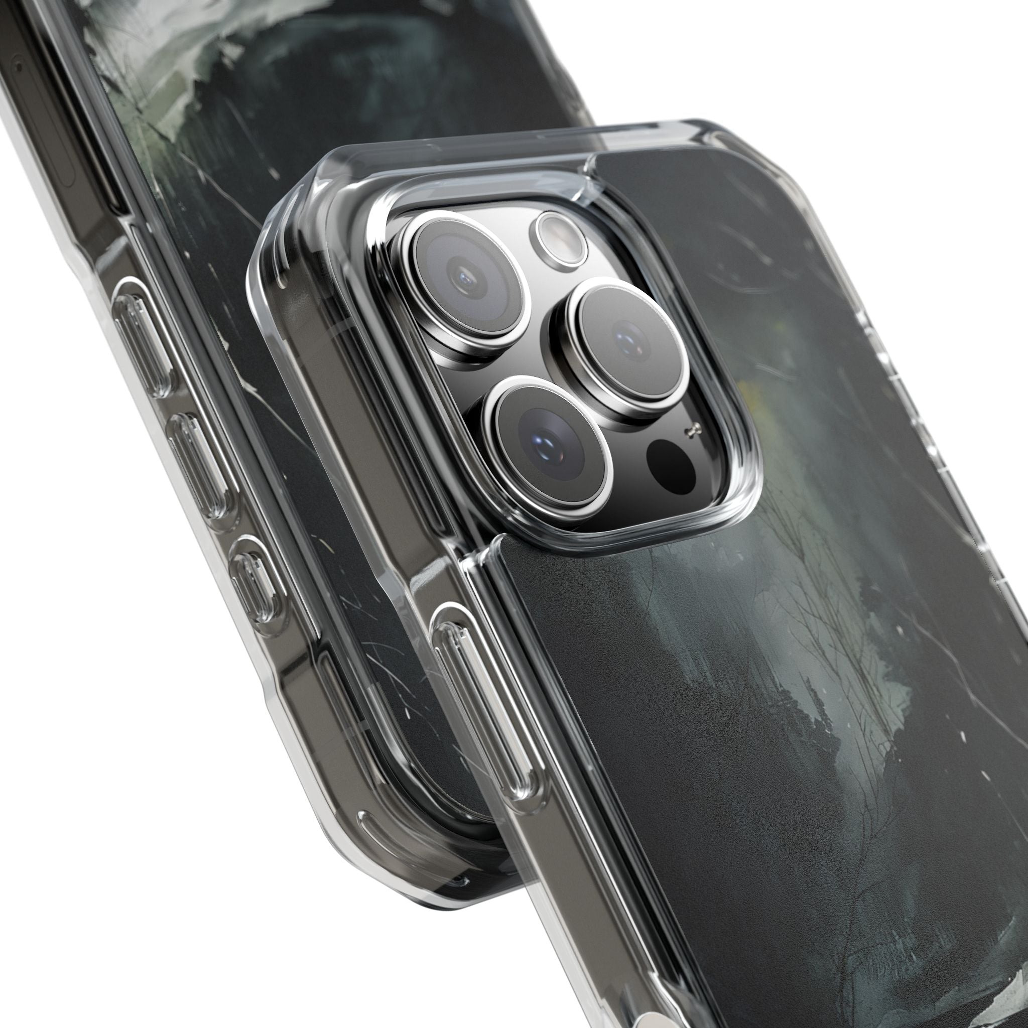 Mystical Forest Journey iPhone Case - Impact
