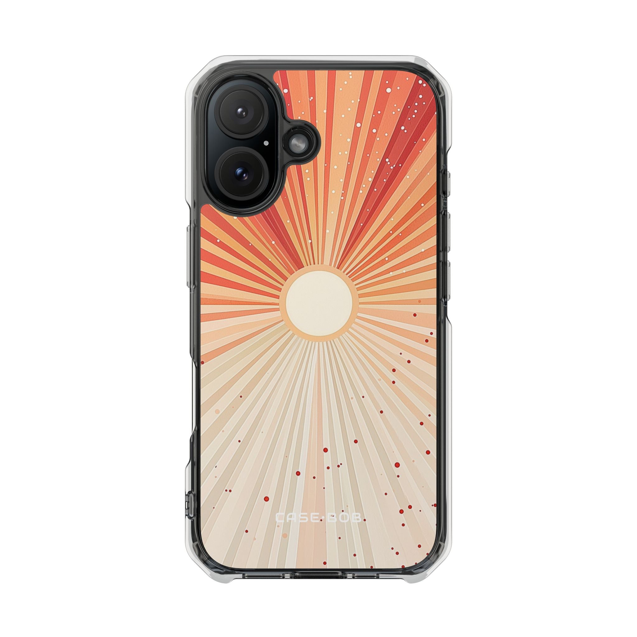 Solar Bloom iPhone 16 Case - Impact