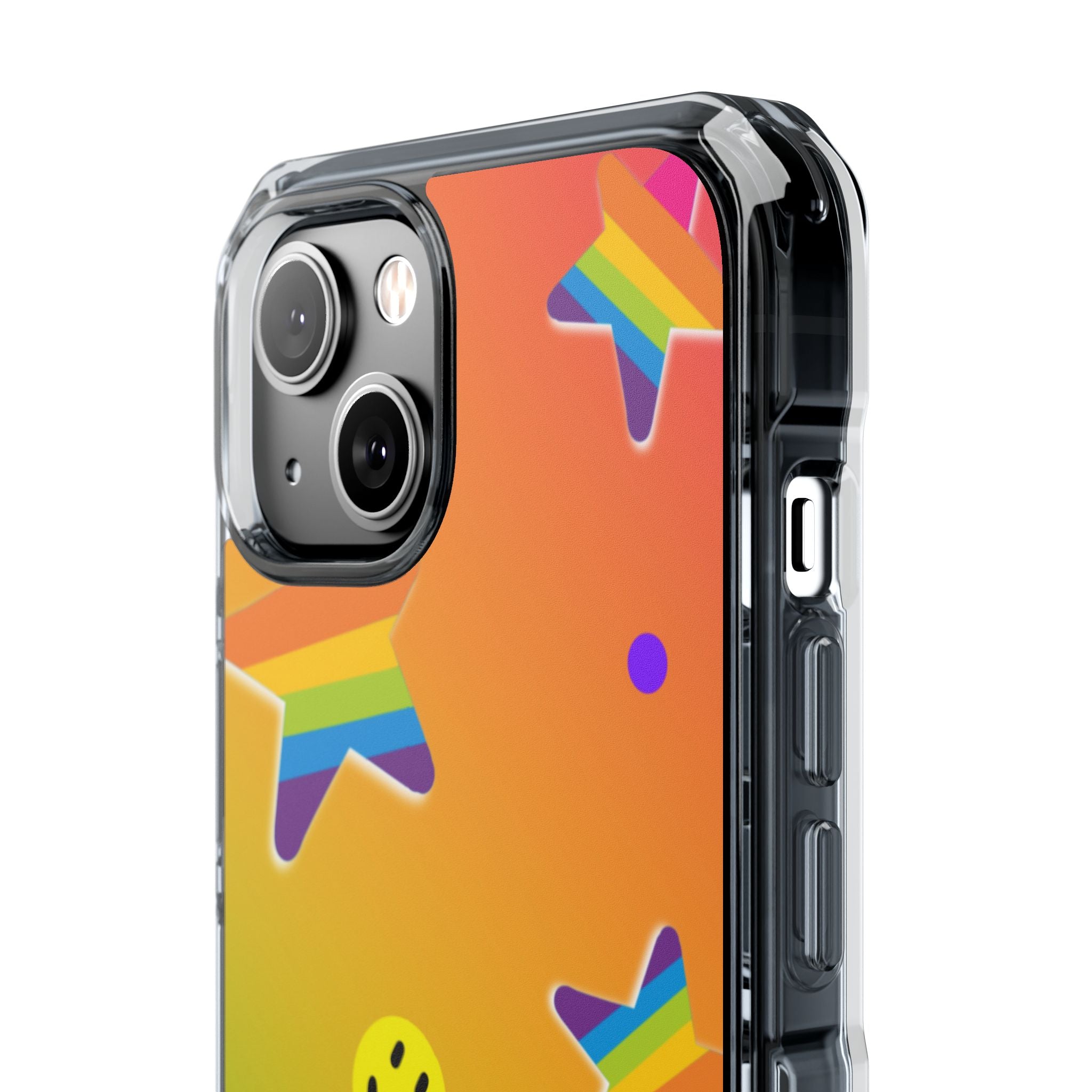 Vibrant Pop Whimsy iPhone Case - Impact