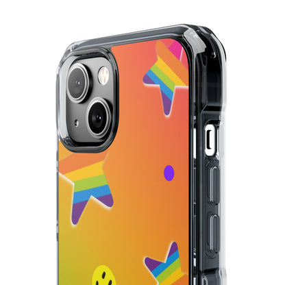 Vibrant Pop Whimsy iPhone Case - Impact