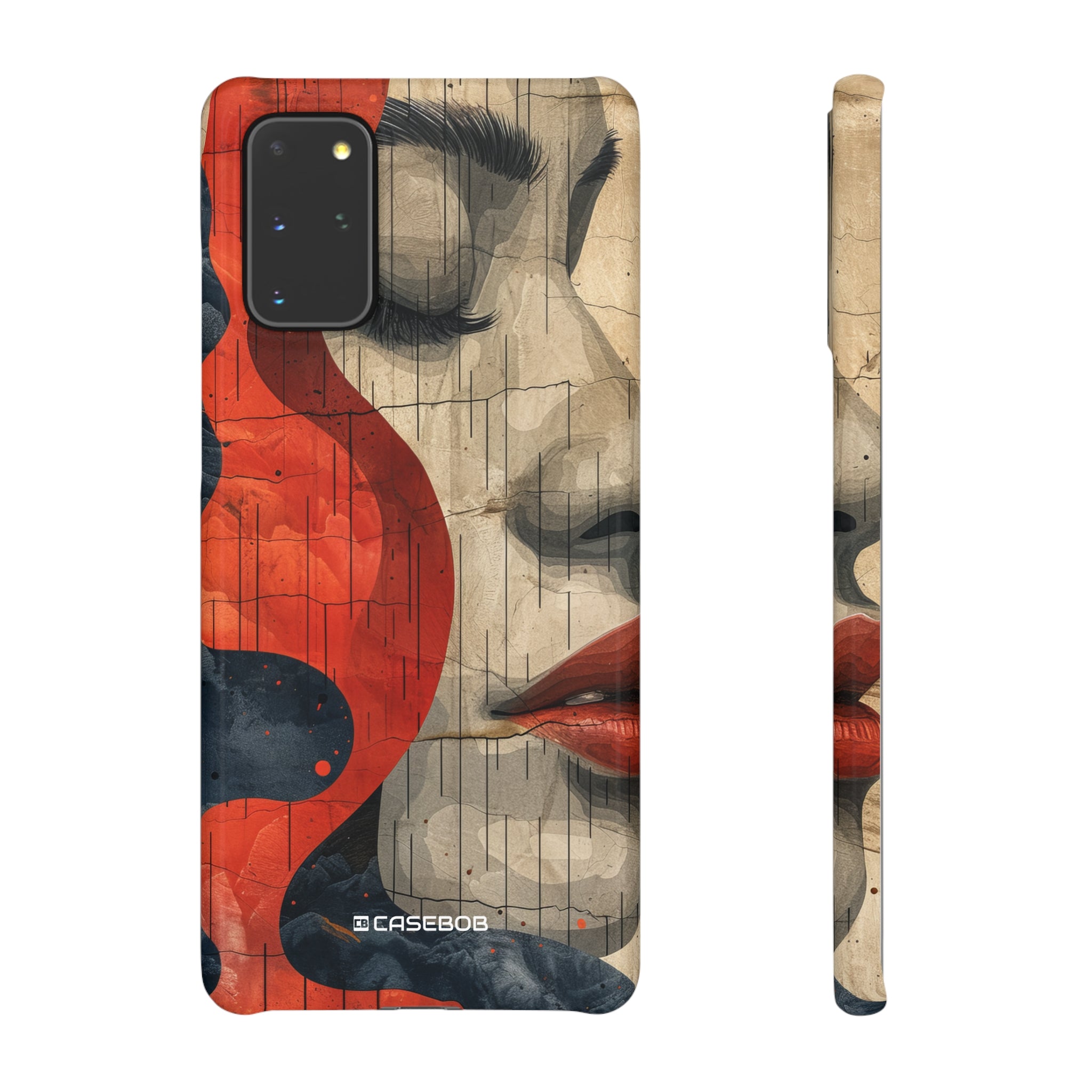 Abstract Contemplation | Slim Phone Case for Samsung