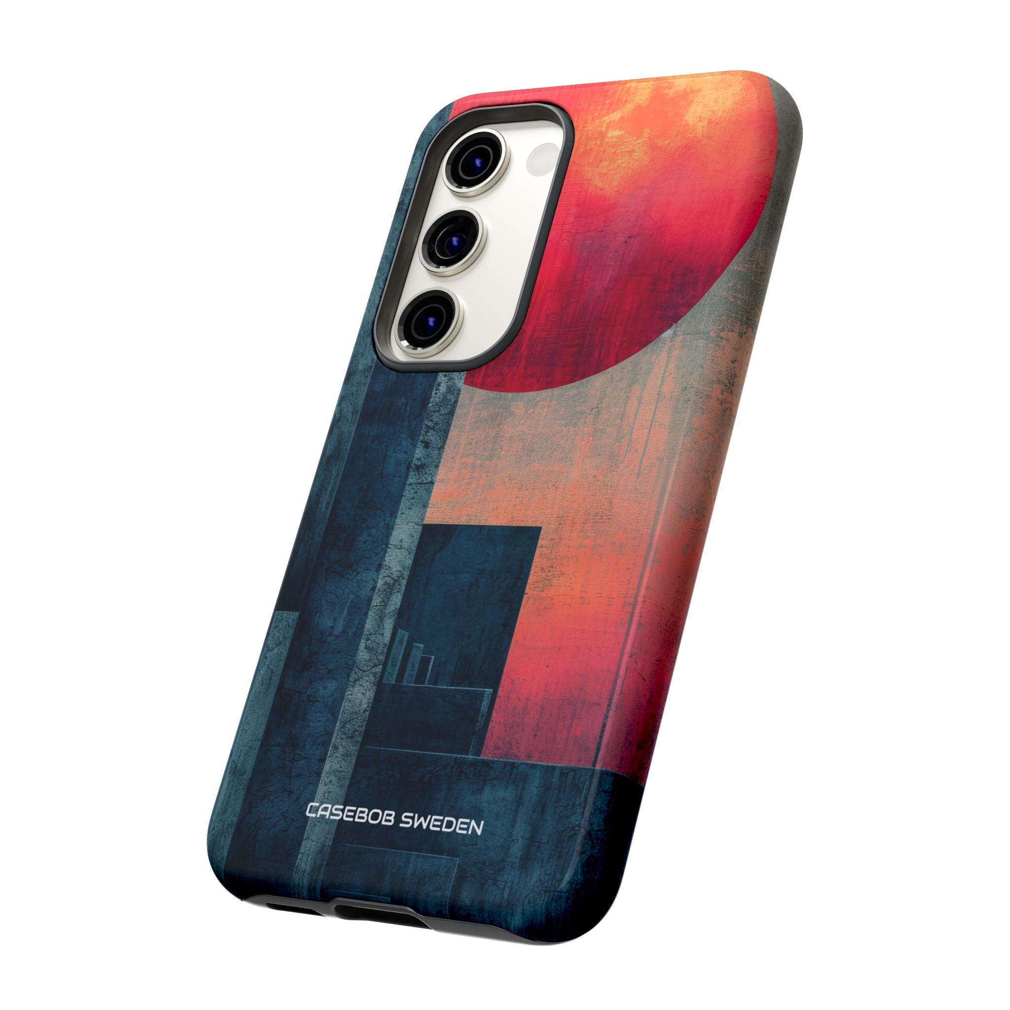 Abstract Geometric Skyline - Tough Samsung S23 Phone Case