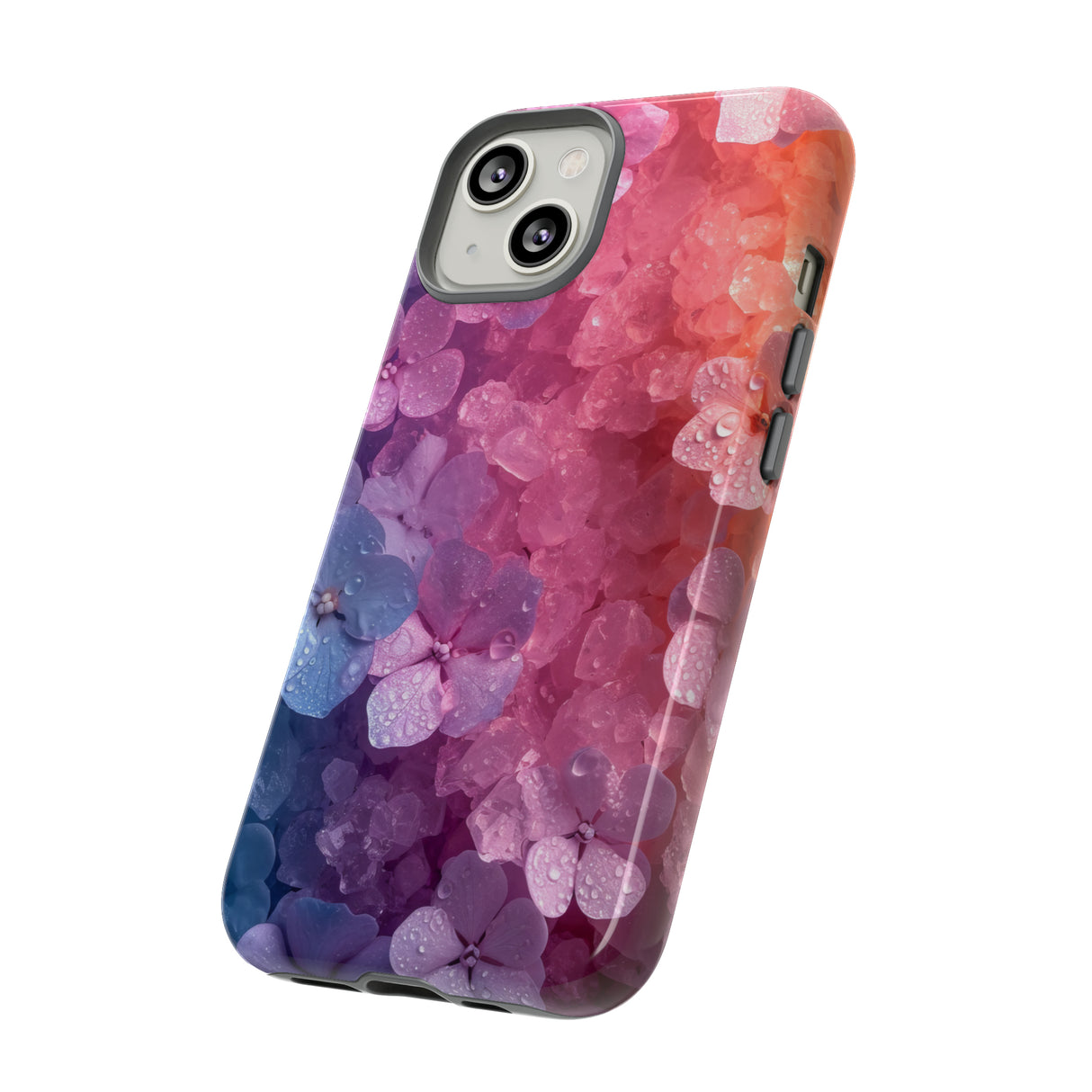 Water Petal Pink Bliss - Protective Phone Case