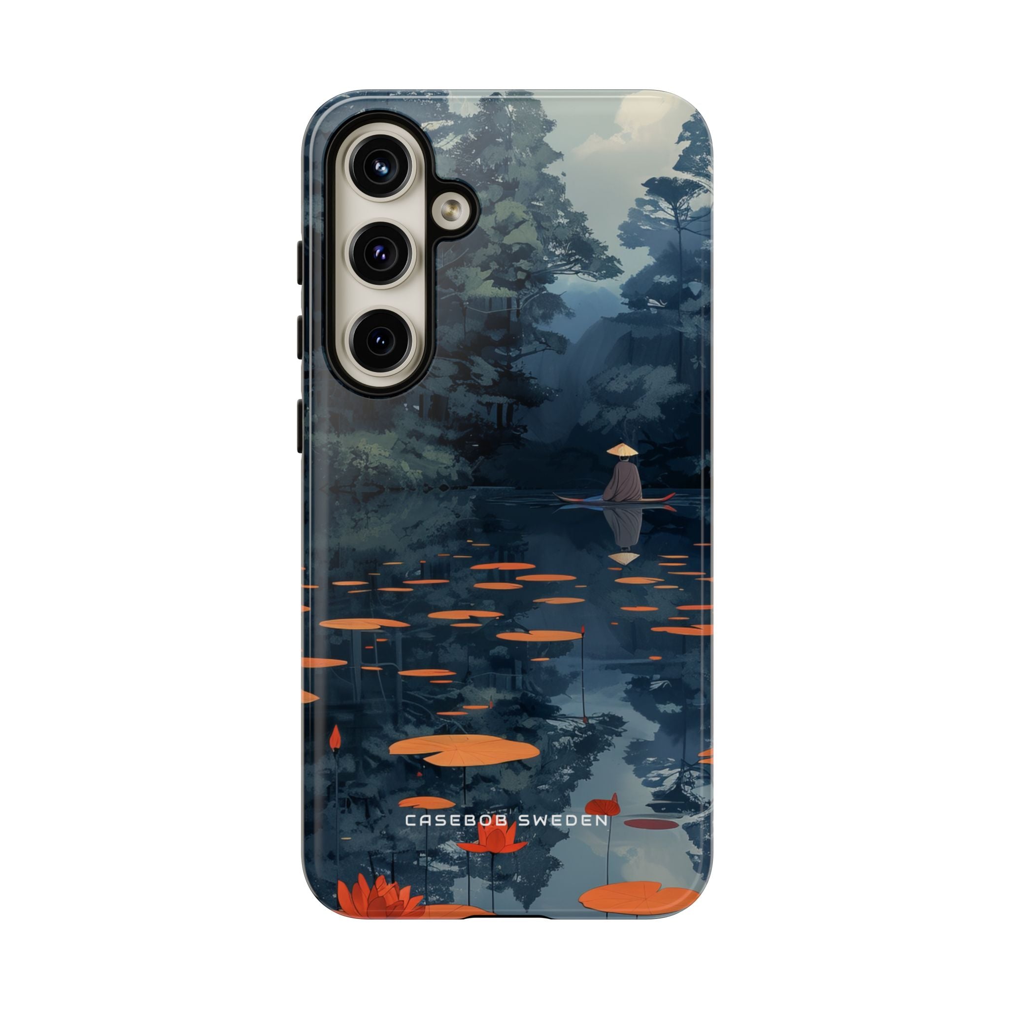 Tranquil Lotus Reflections Samsung S24 - Tough Phone Case