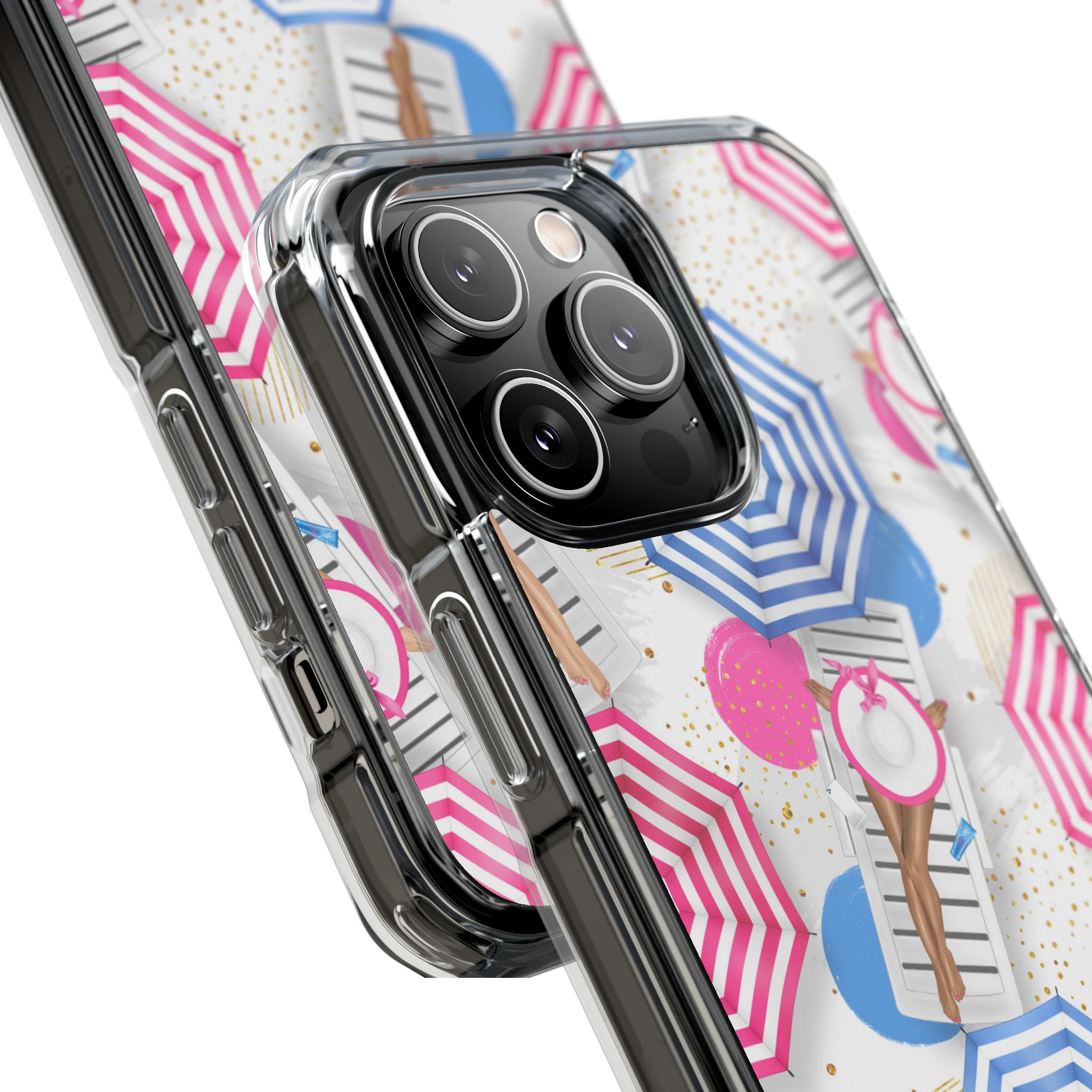 Sun Hats Relaxing iPhone Case - Impact