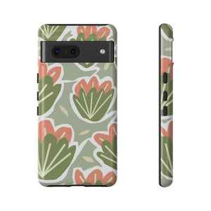 Earth Happy Flower - Protective Phone Case