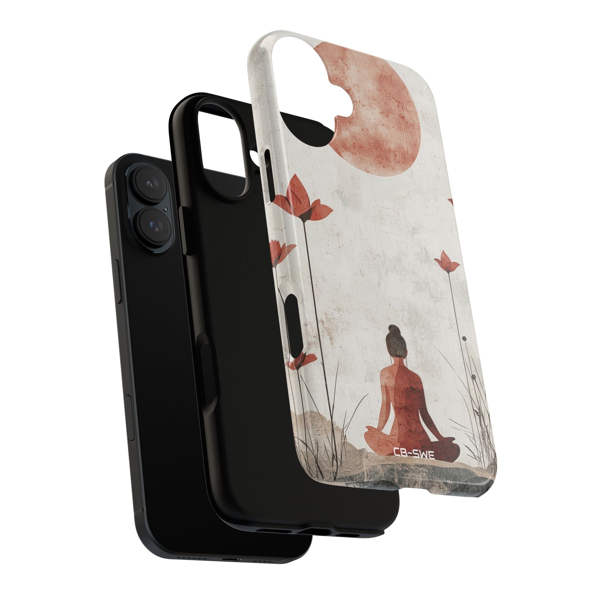 Sunrise Embraces Peace - iPhone Case