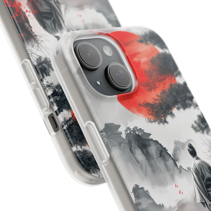 Sunlit Sentinel iPhone 15 Case - Soft