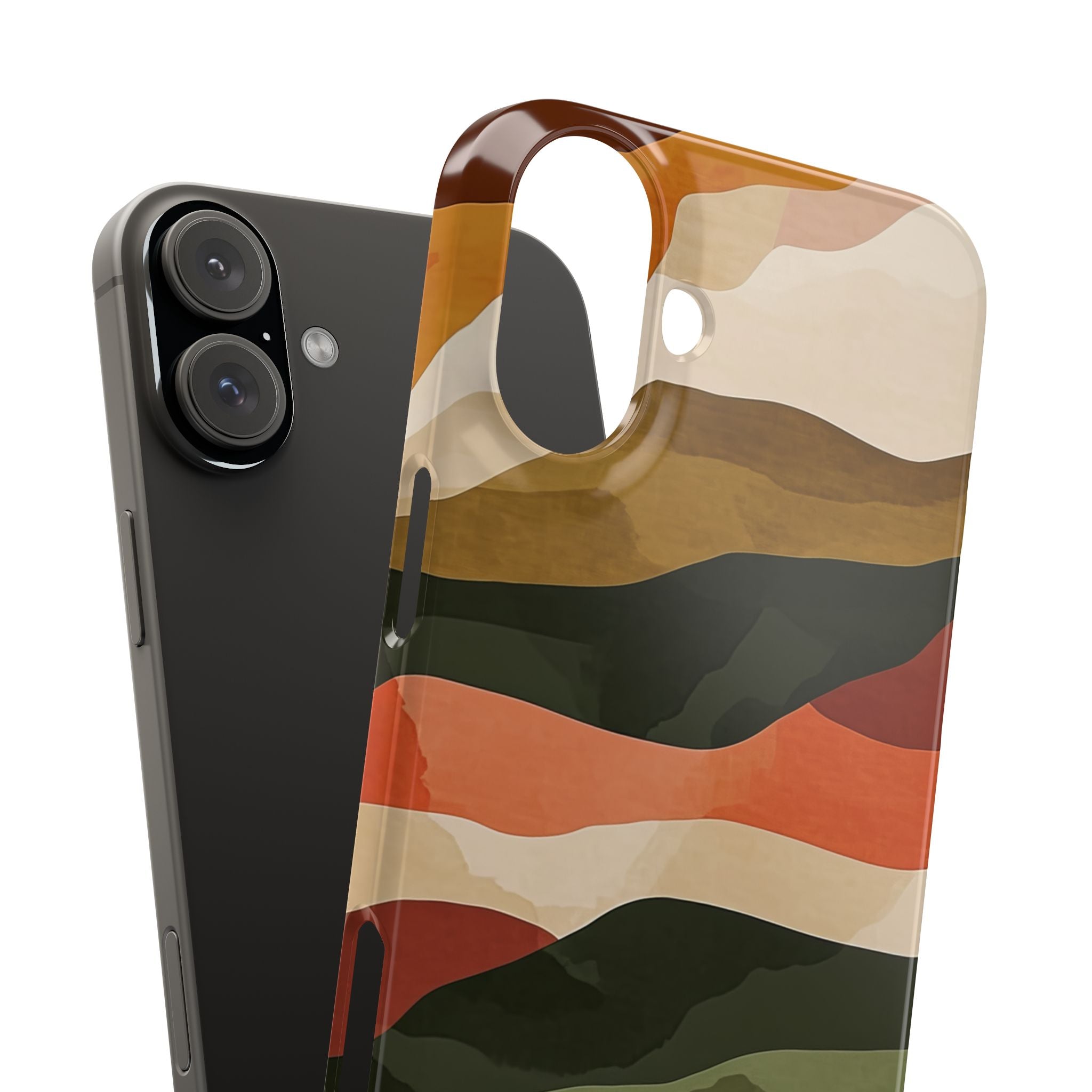 Earthflow Harmony iPhone 16 - Slim Phone Case