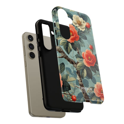 Arazzo Coral Blossom Samsung S24 - Tough