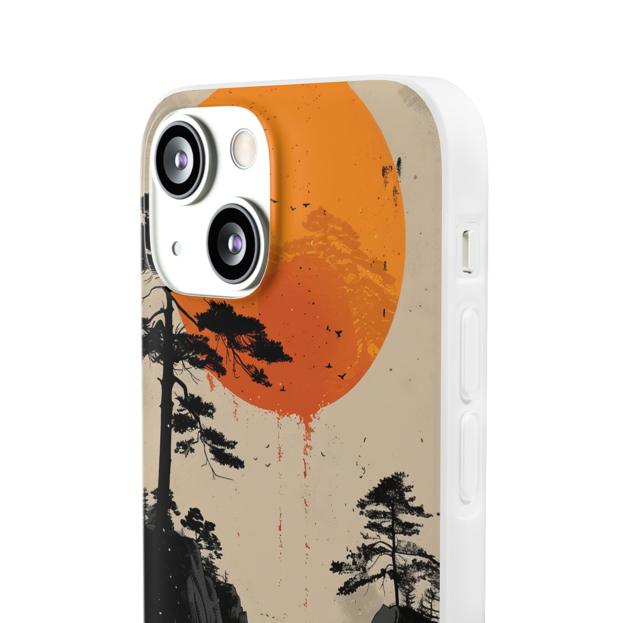 Sunkissed Serenity | Flexible Phone Case for iPhone