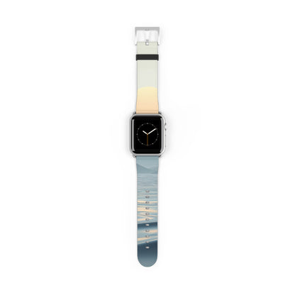 Pale Sun Horizon - Watch Band