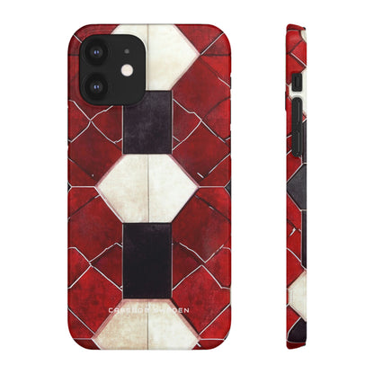 Gothic Hexagon Symmetry iPhone 12 - Slim Phone Case