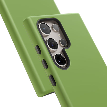 Lime Green Minimalist Energy - For Samsung S24