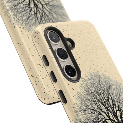 Silent Branches Samsung S24 Case - Tough