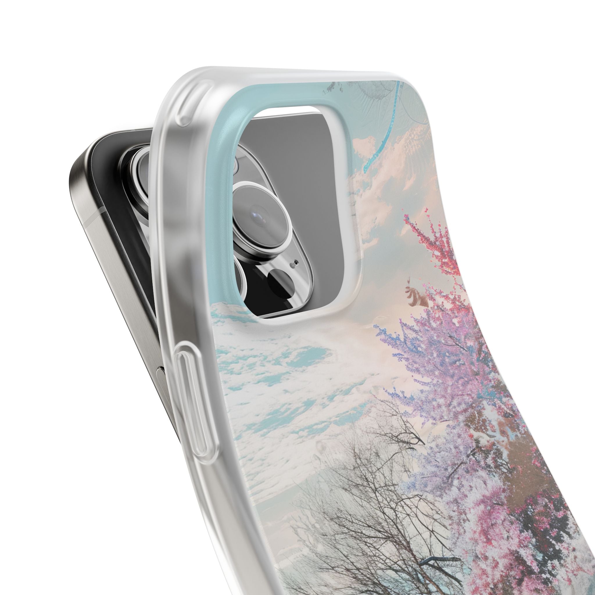 Spring Dreamscape - Flexi iPhone 16 Phone Case