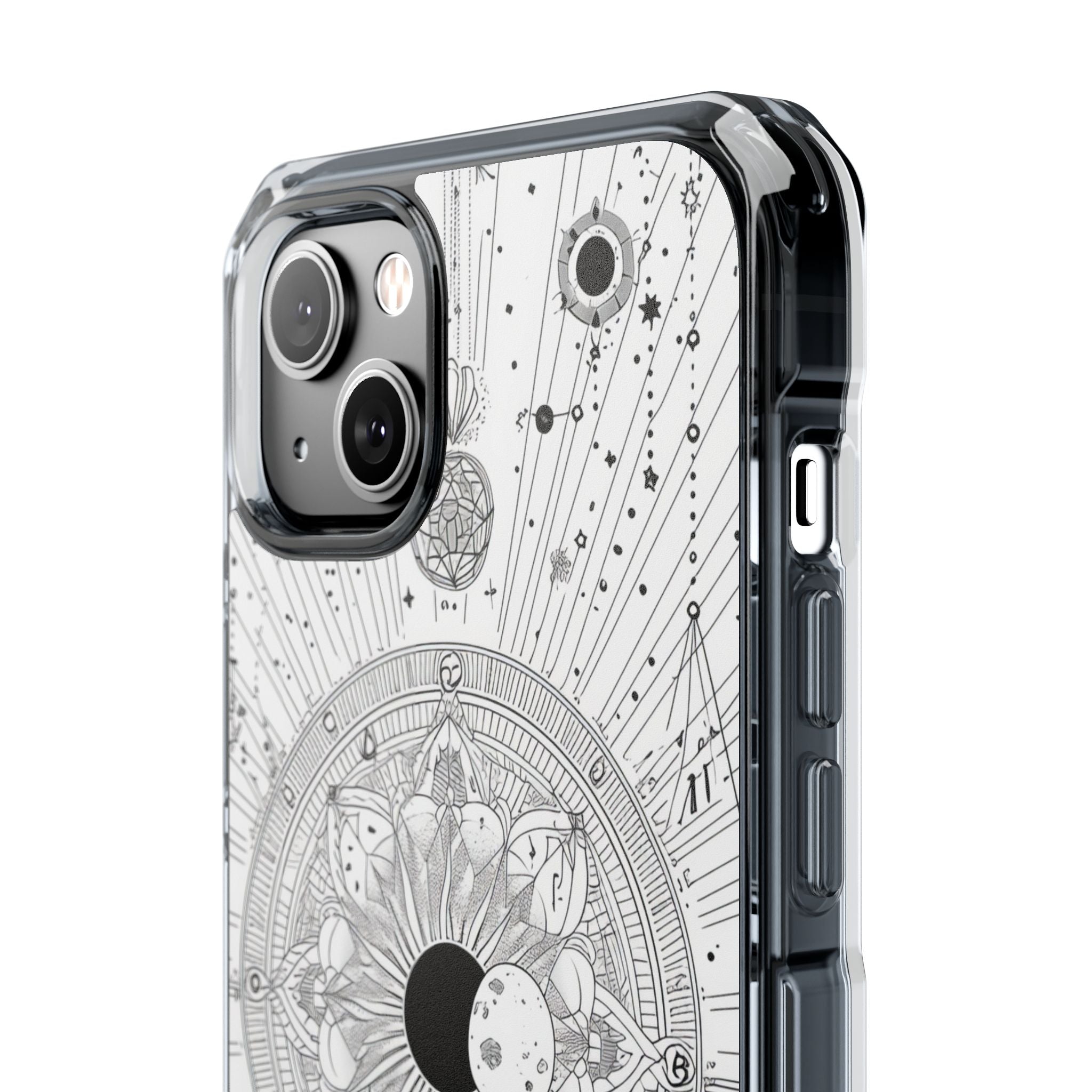 Celestial Mandala Mystique - Phone Case for iPhone