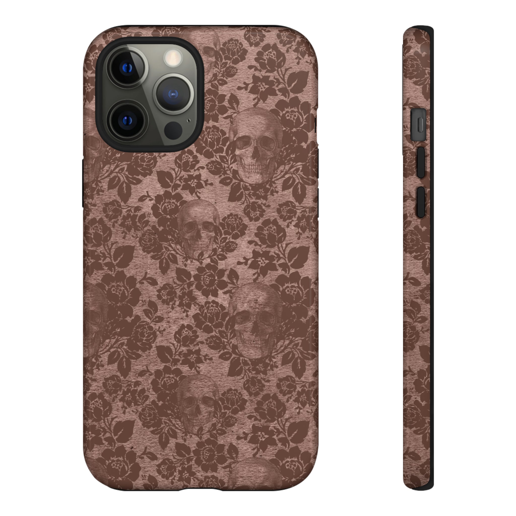 Firegrunge Gothic Flower - Protective Phone Case