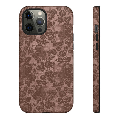 Firegrunge Gothic Flower - Protective Phone Case