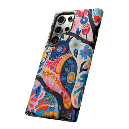 Owl Bloom Samsung S23 Ultra Case - Tough