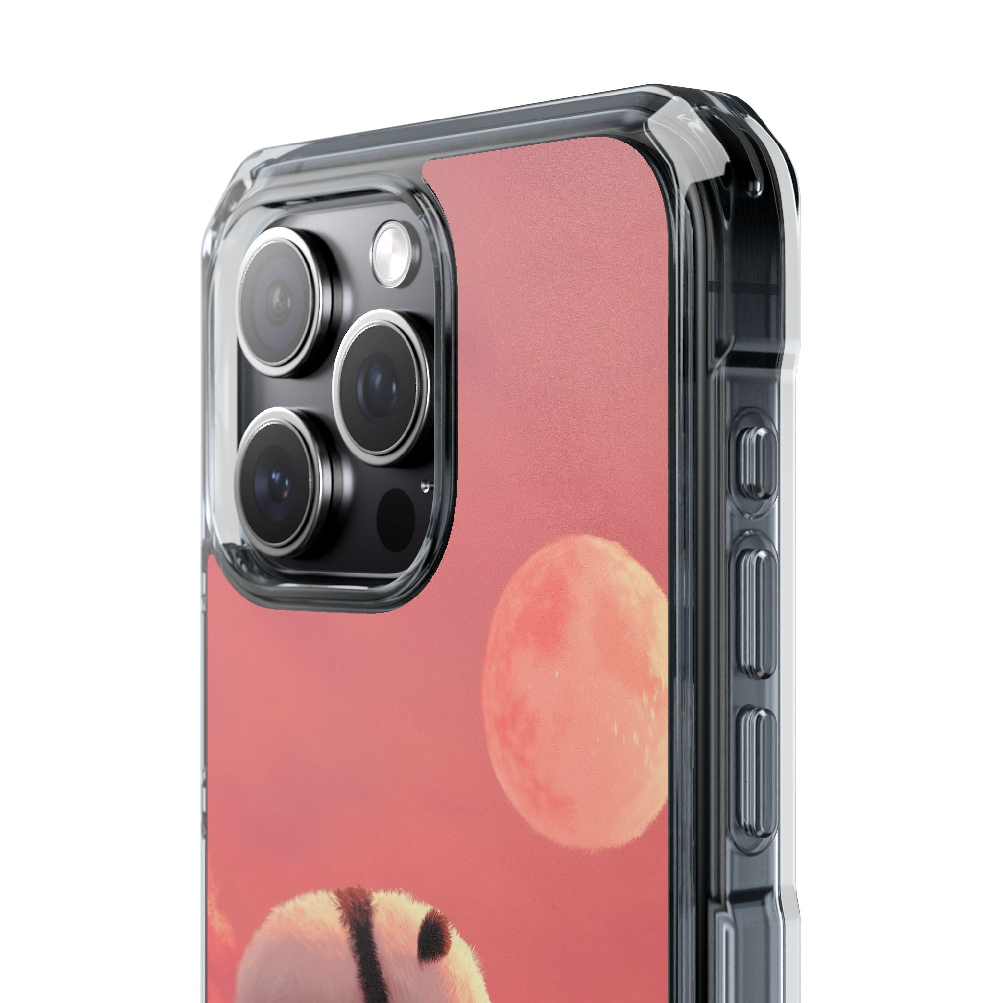 Moonlit Panda Dreams iPhone Case - Impact