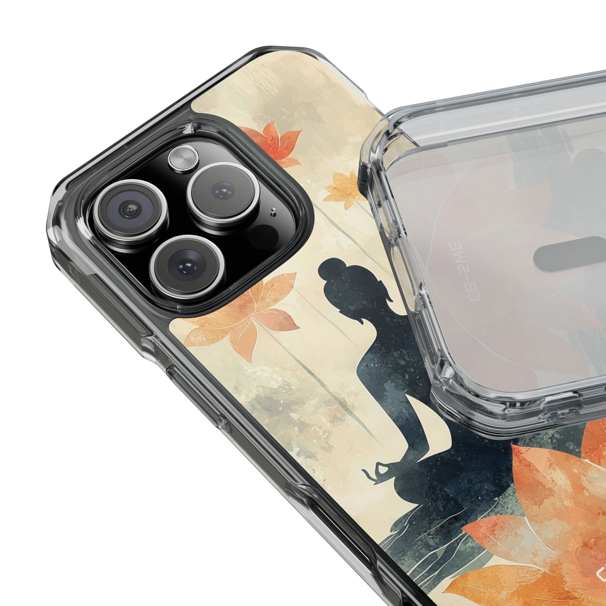 Lotus Blooms Surround iPhone Case - Impact