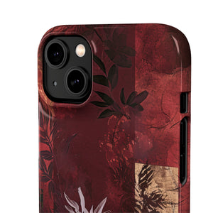 Marsala  Showcase | Phone Case for iPhone (Slim Case)