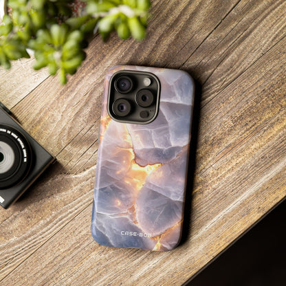 Crystal Veins iPhone 15 Pro Case - Tough