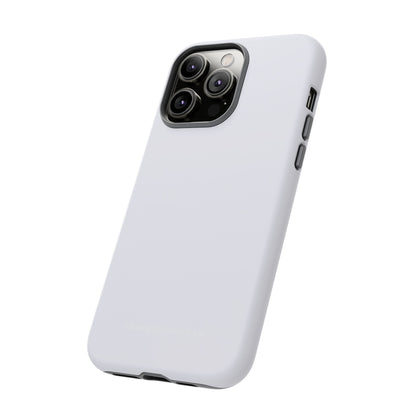 Ghost White iPhone 14 - Tough Phone Case