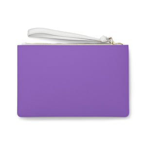 Clutch mit Amethyst-Edelsteinen 