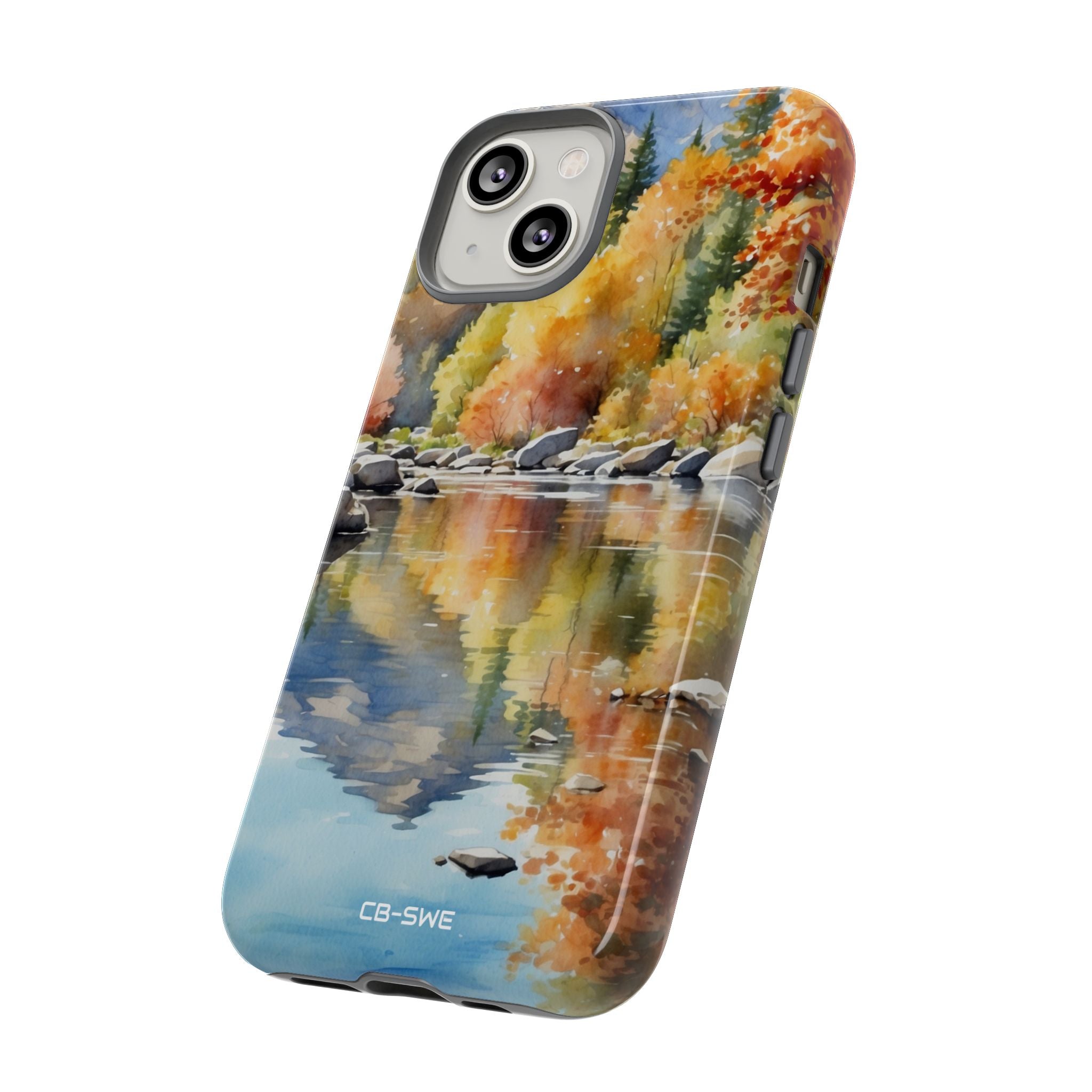 Autumn Leaves Reflect - iPhone Case