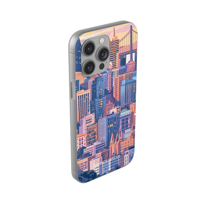 Urban Energy - Flexi iPhone 14 Phone Case