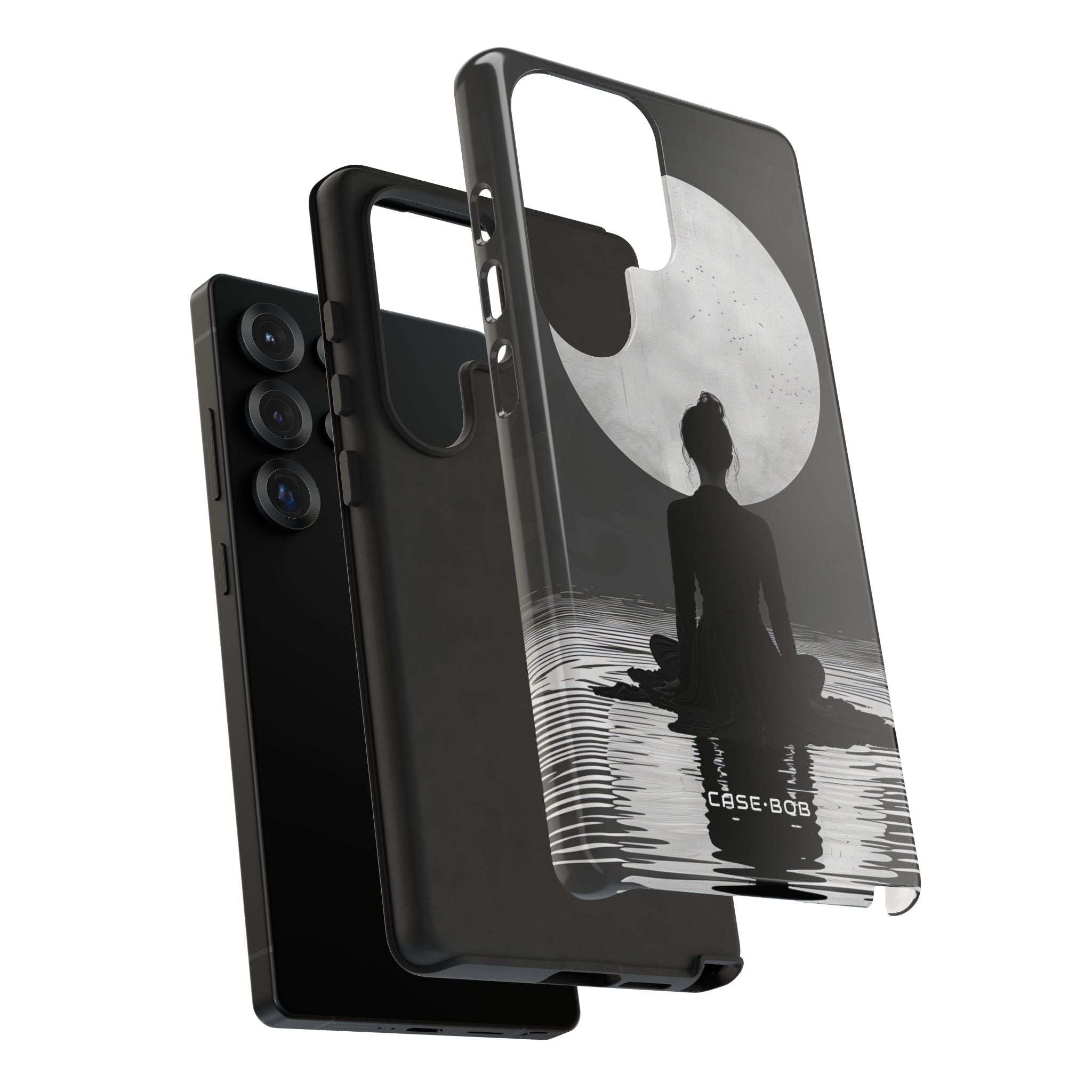 Silhouette Moonlight Samsung S25 Ultra Case - Tough