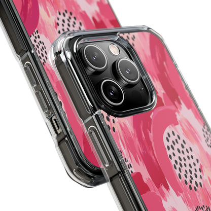 Vibrant Brushwork Dance iPhone Case - Impact