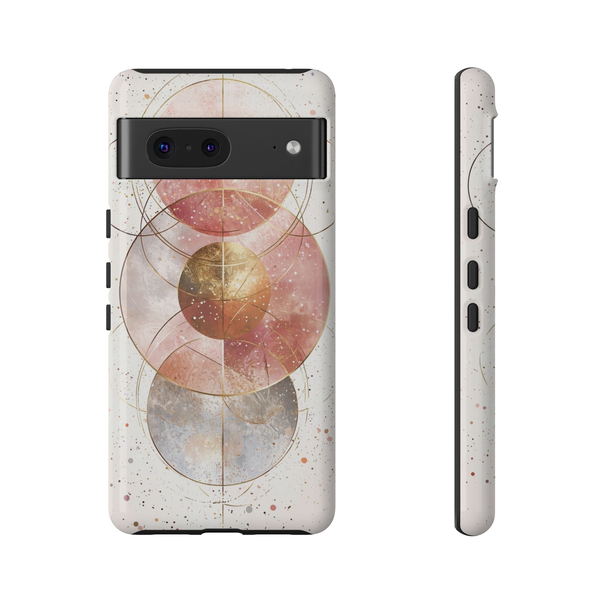 Circle Envelops Light - Google Pixel Case