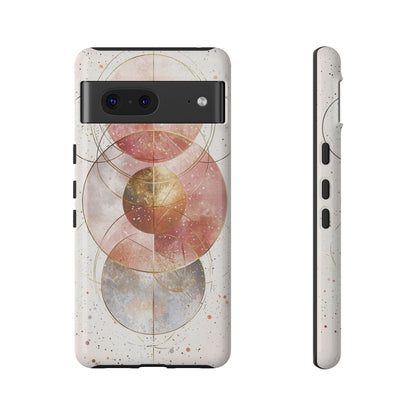 Circle Envelops Light - Google Pixel Case