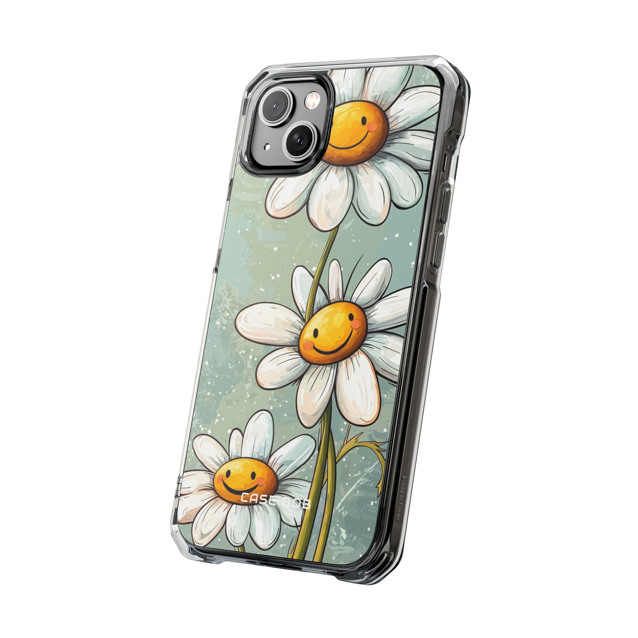 Sunny Daisy Smiles iPhone 14 Plus Case - Impact