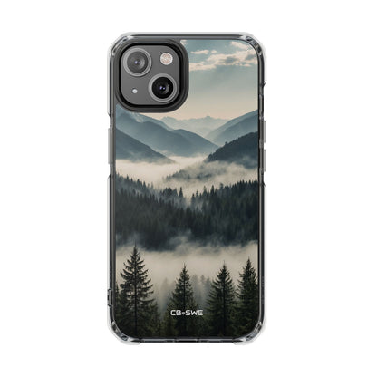 Misty Forest Embrace iPhone Case - Impact