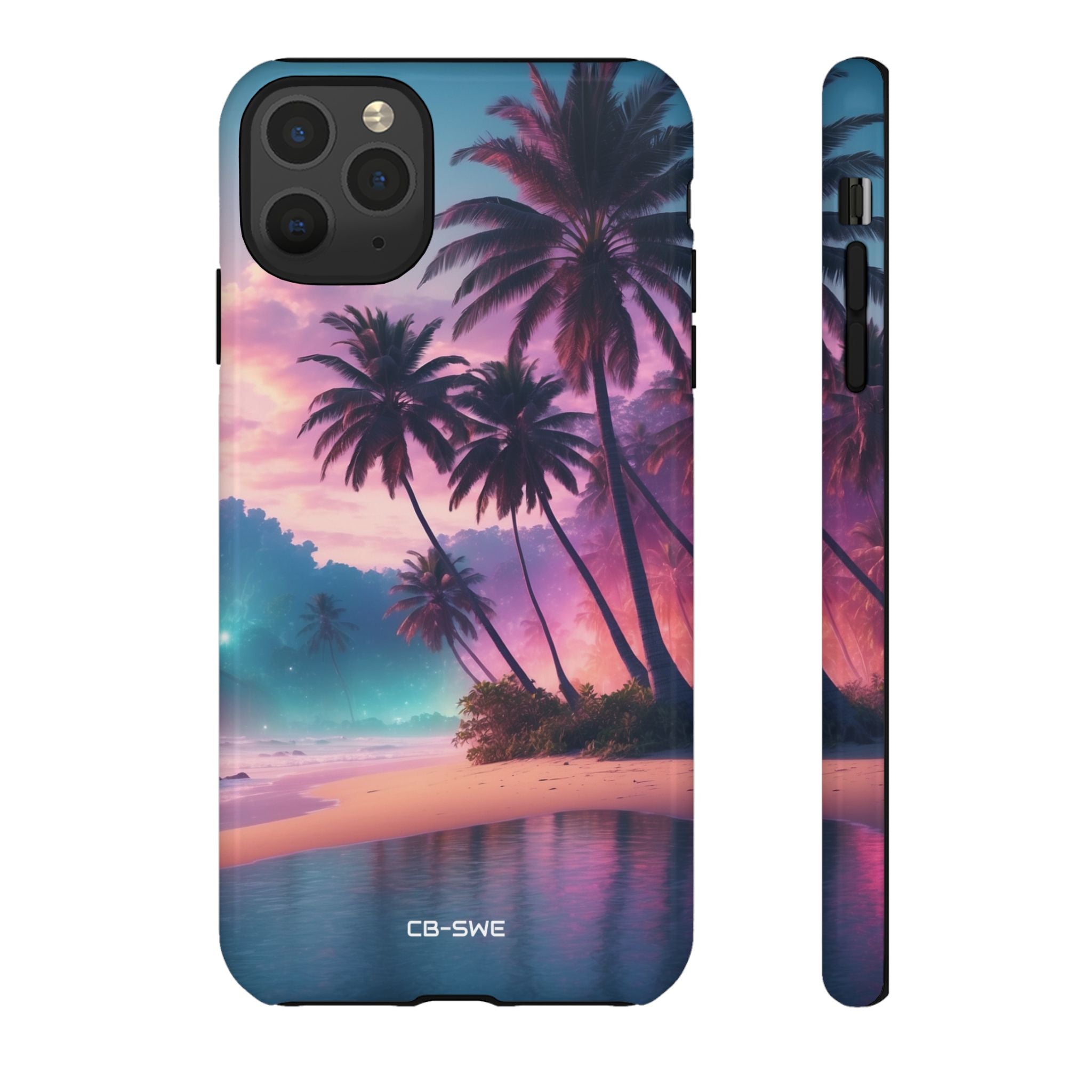 Ethereal Waves Crash - iPhone Case