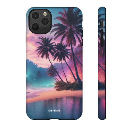 Ethereal Waves Crash - iPhone Case