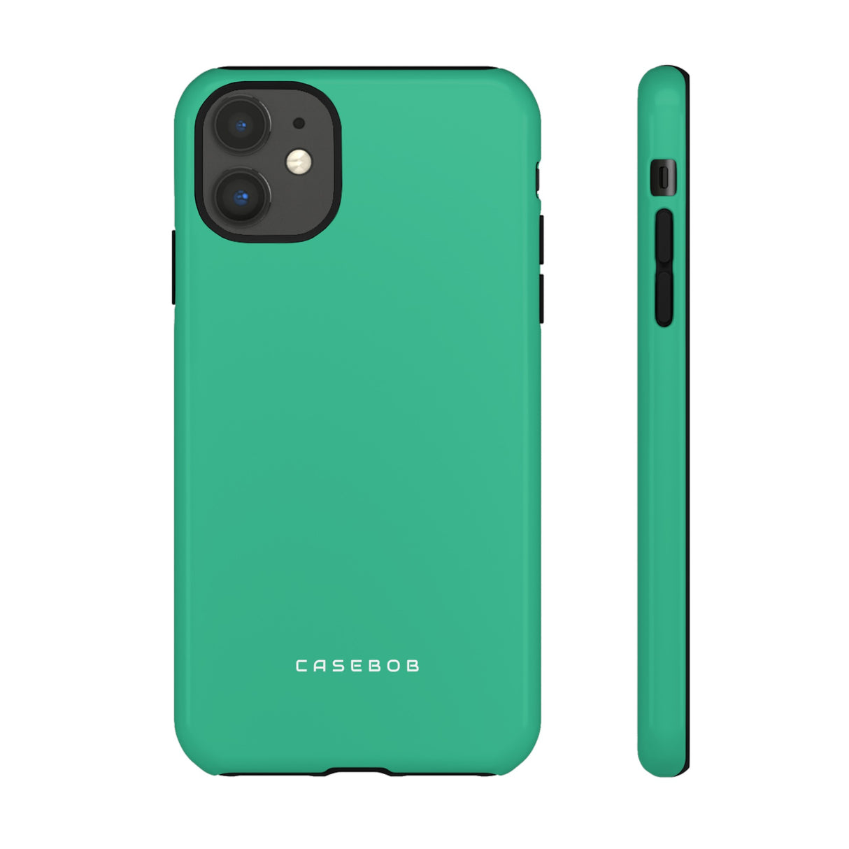 Caribbean Green - Protective Phone Case