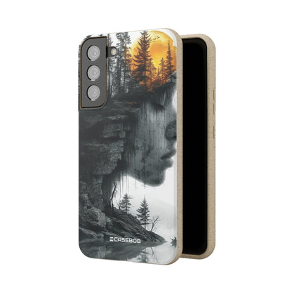 Nature's Reflection | Biodegradable Phone Case