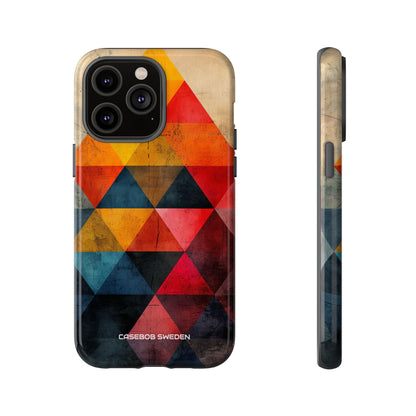 Geometric Energy - Tough iPhone 14 Phone Case