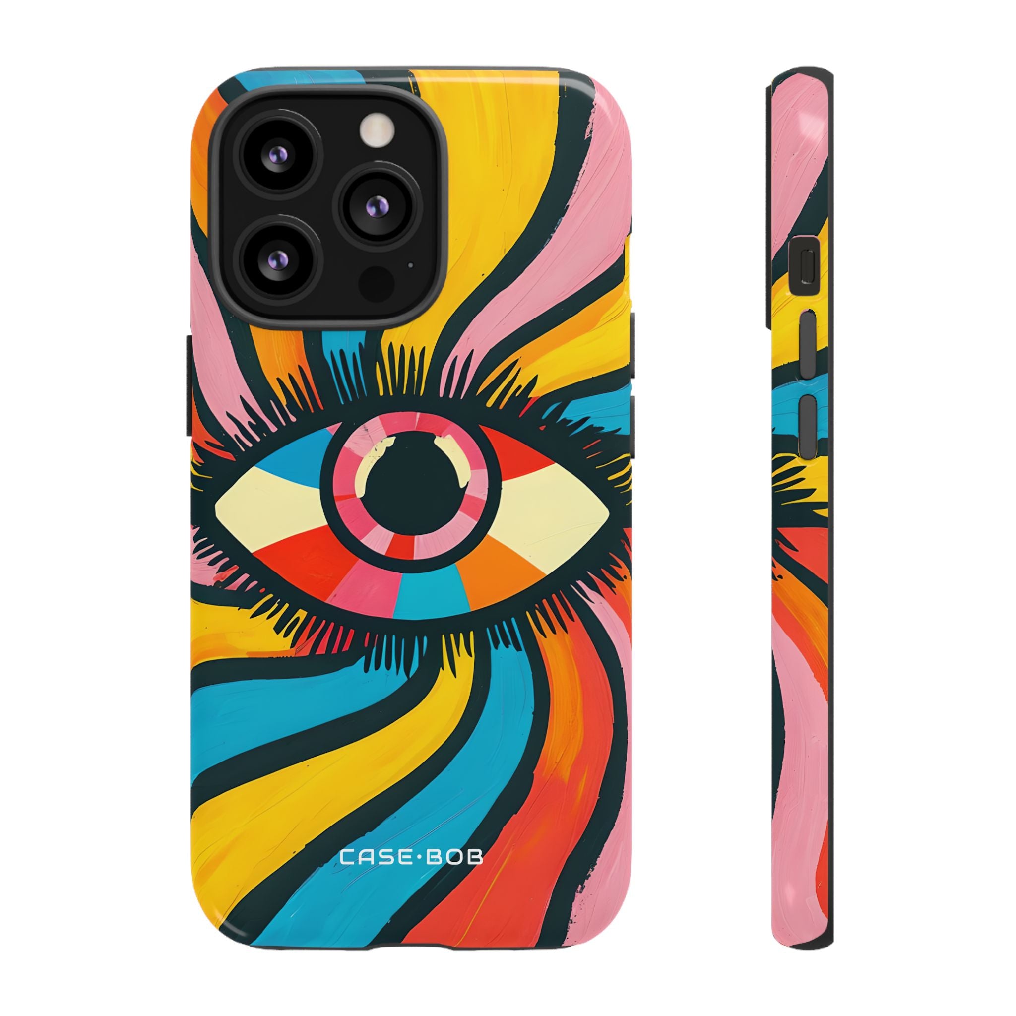 Radiant Eye iPhone 13 Pro Case - Tough