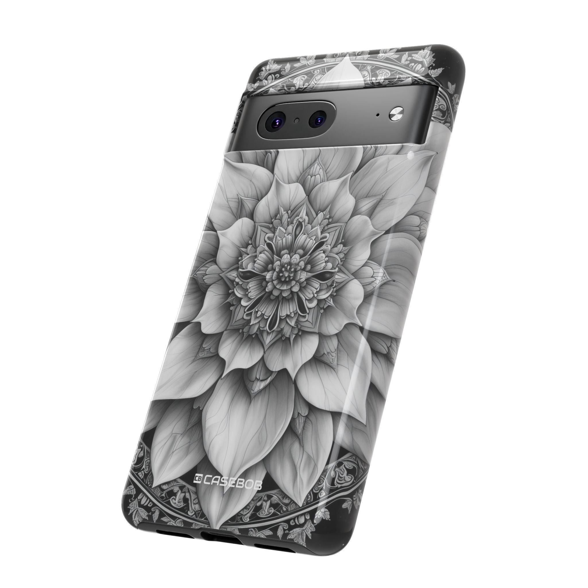 Celestial Mandala Harmony - Phone Case for Google Pixel