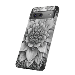 Celestial Mandala Harmony | Protective Phone Case for Google Pixel