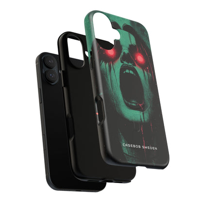 Haunting Glow of Gothic Eyes iPhone 16 | Tough+ Phone Case