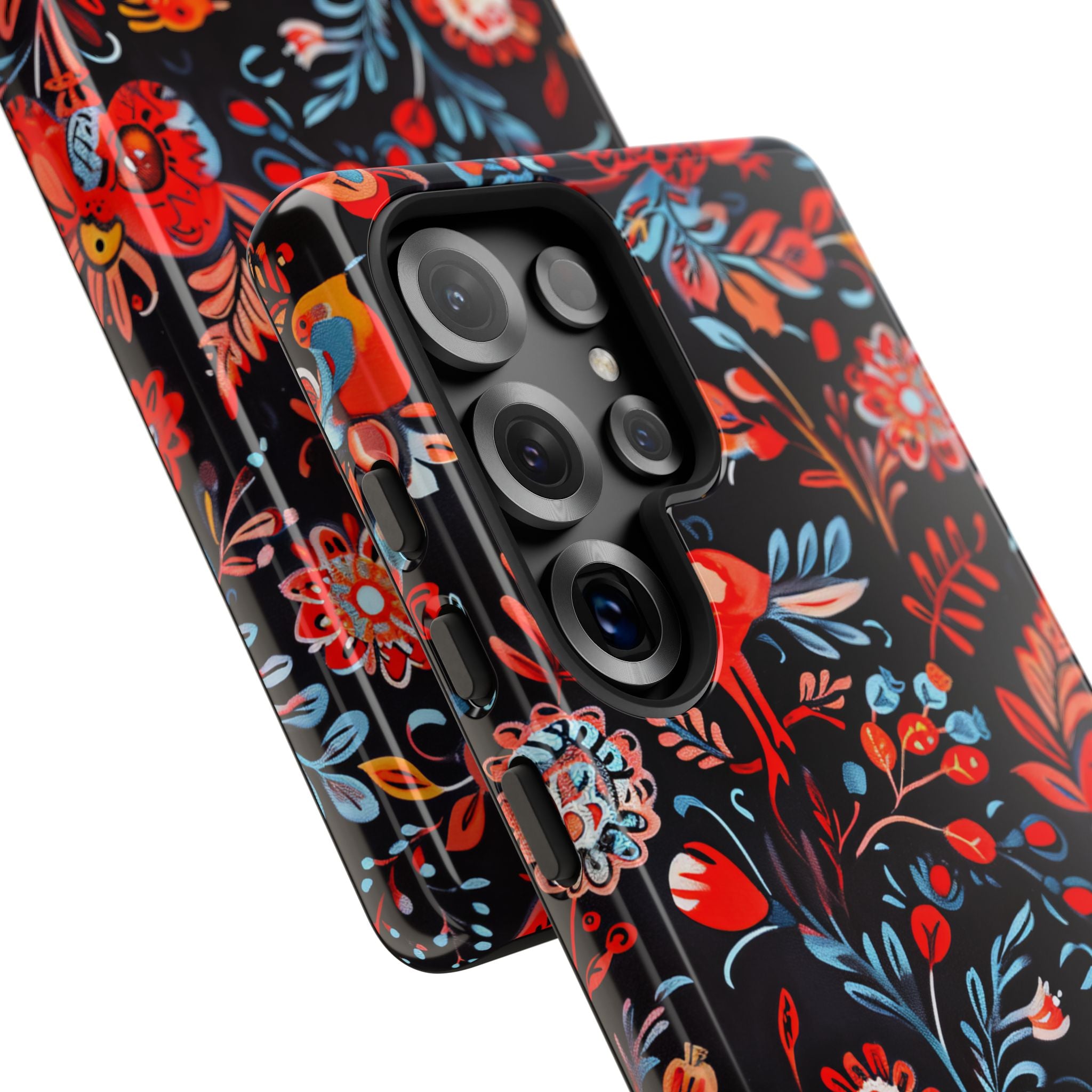 Vivid Birdscape Samsung S25 Ultra Case - Tough